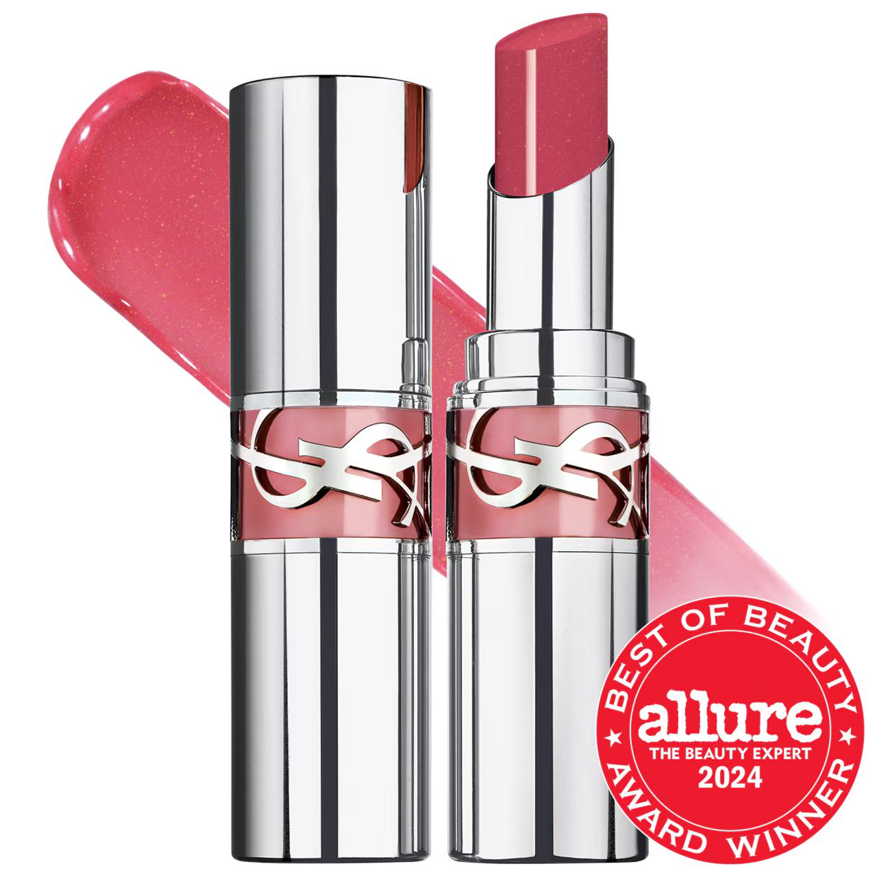 YSL Loveshine Lip Oil Stick: Hydrating Lipstick & Lip Oil Hybrid for Sensitive Lips | Long-Lasting Color + Care