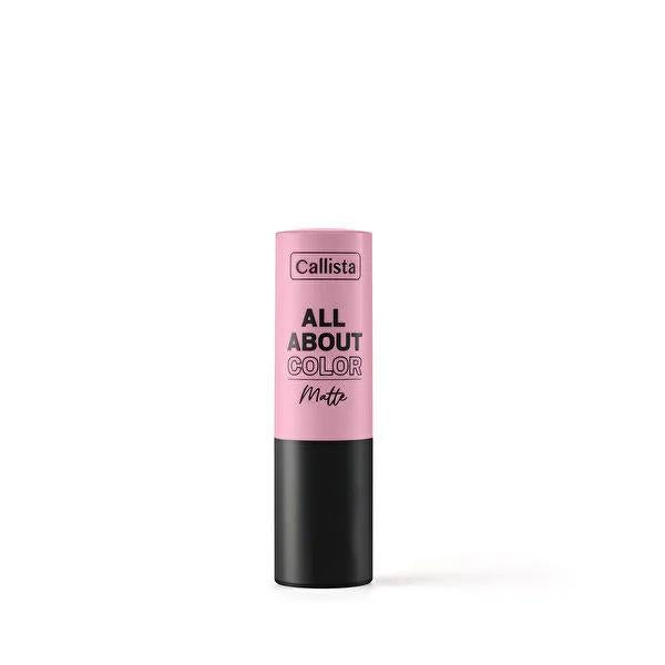 Callista Matte Lipstick - Moisturizing & Long-Lasting Lip Color for a Natural Look by Beauty Care Bag