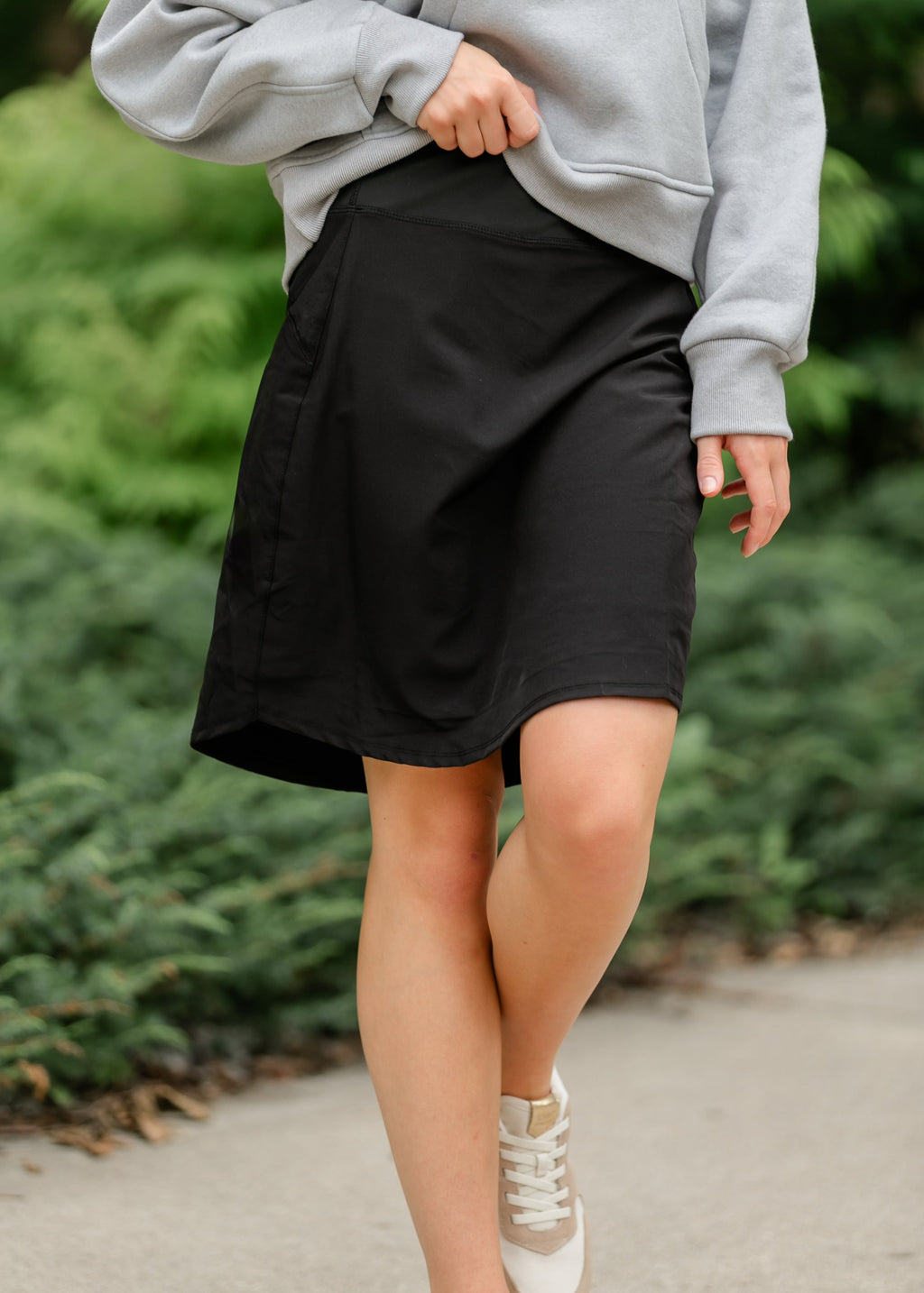 Inherit Co. Nia High Rise Skort — main product shot