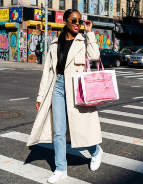 Luxey Shoppers - Reusable totes!