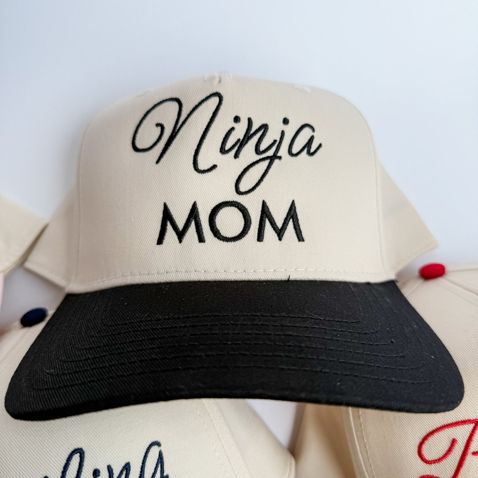 Coco & Rho Ninja Mom - Trucker Hat — main product shot