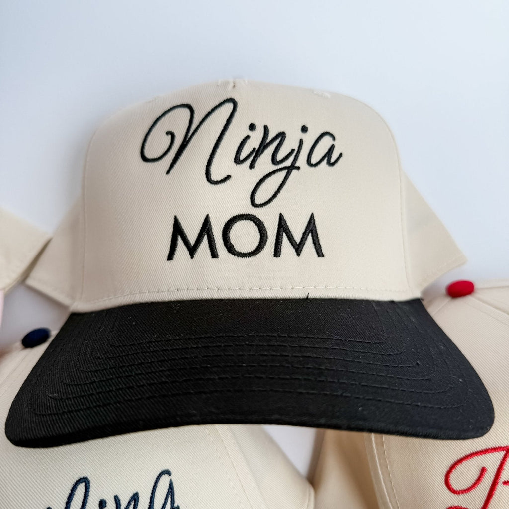 Coco & Rho Ninja Mom - Trucker Hat — lifestyle context