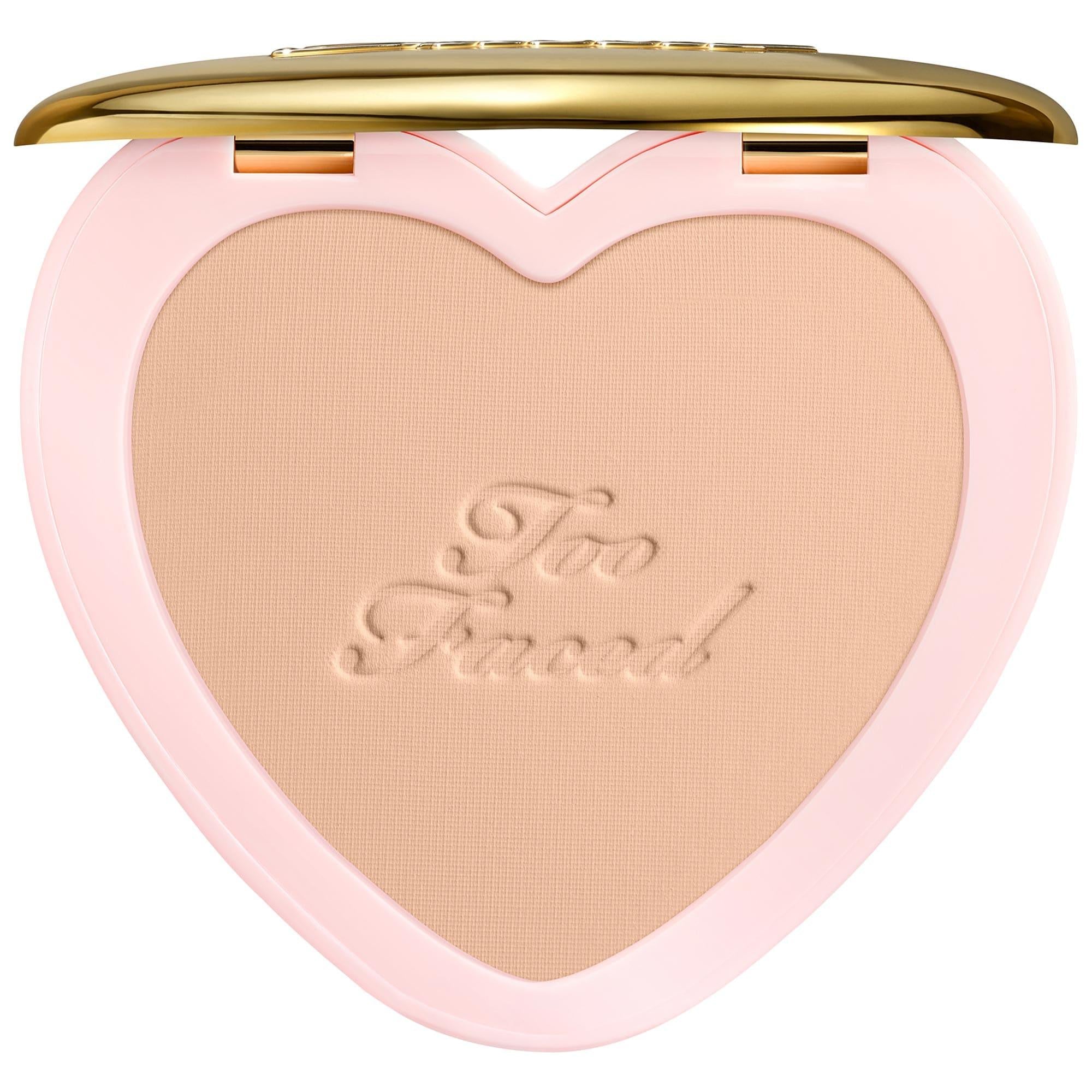 Too Faced Born This Way Soft Blur Flexible Finish Setting Powder - Non-Comedogenic, Vegan, Cruelty-Free Makeup for Flawless Finish