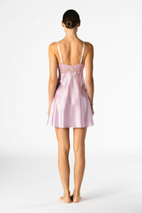 Morgan Iconic Bust-Support Silk Chemise