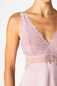 Morgan Iconic Bust-Support Silk Chemise