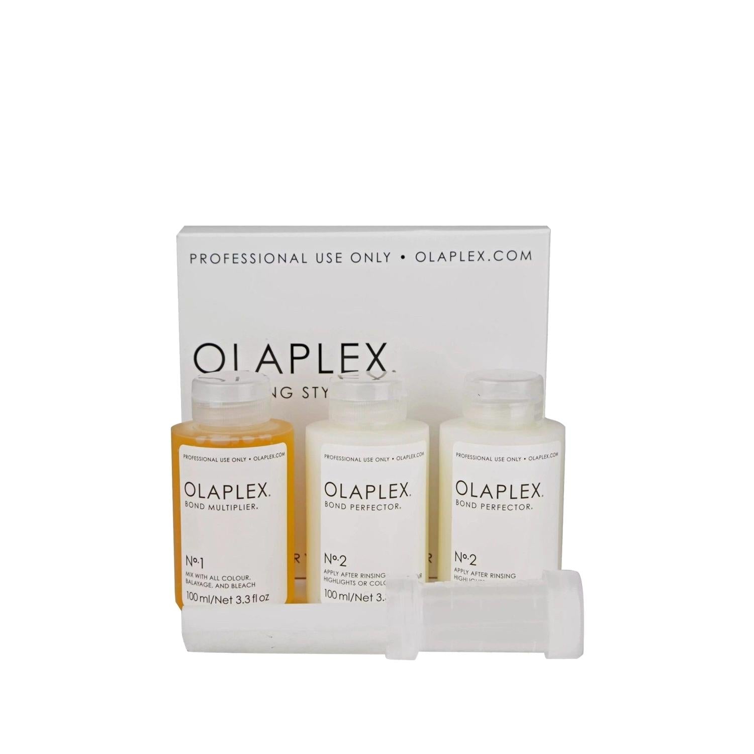 Olaplex Hair Care Kit - Olaplex Traveling Stylist Kit with No.1 & No.2 for Damaged Hair Repair