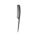 Claris Carbon Comb 713 C-25011 - Durable Carbon Hair Comb for Detangling & Styling