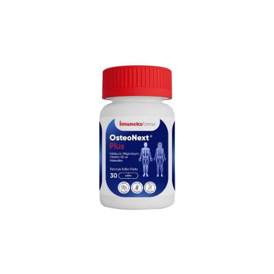 _muneks Farma OsteoNext Plus Dietary Supplement for Bone Health - 30 Tablets, Calcium, Magnesium, Vitamin D3