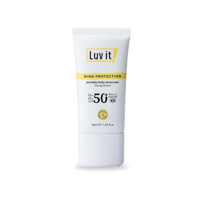 Luv it. Invisible Daily Sunscreen SPF50+ - Protects & Moisturizes with Blue Light Protection