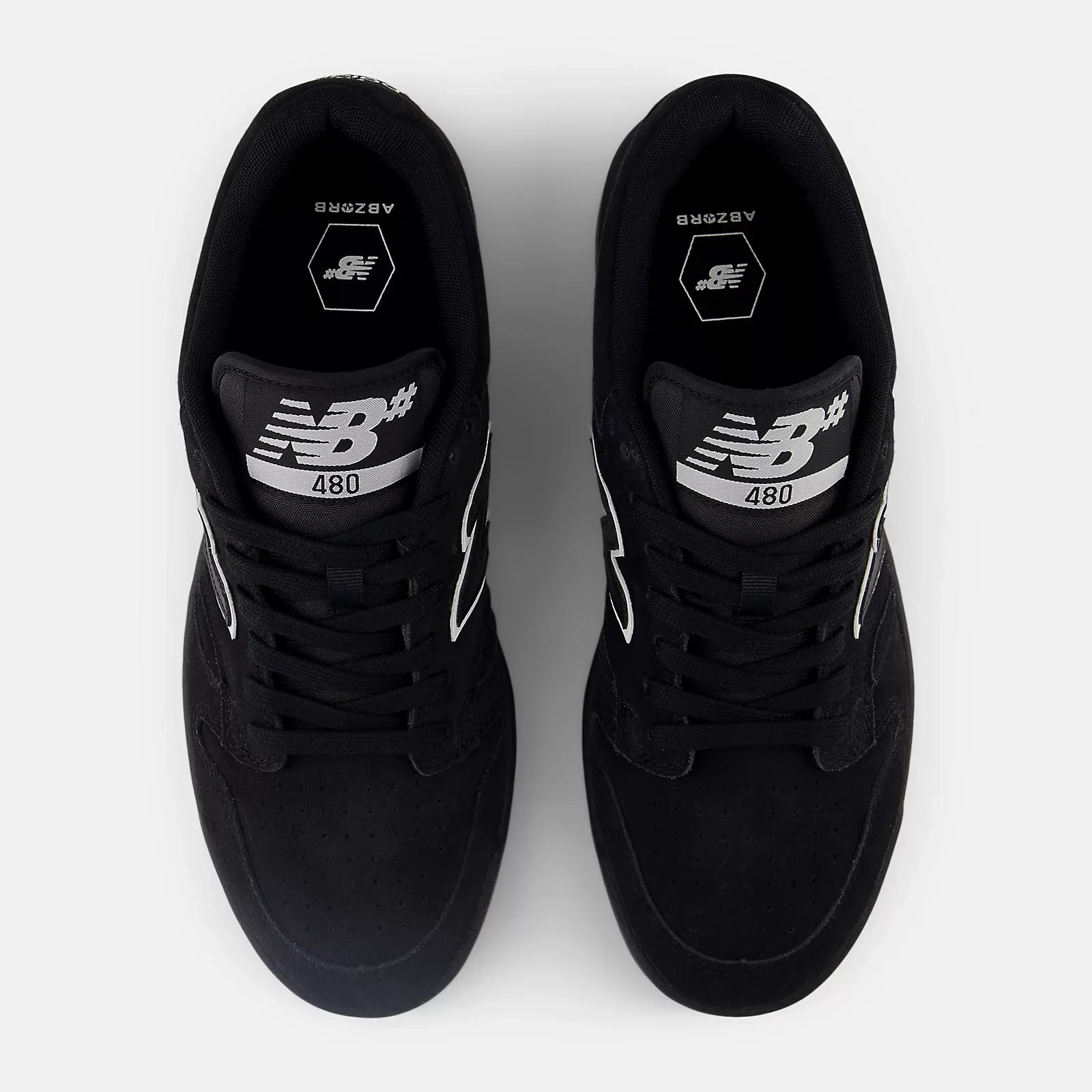 New Balance Shoes Numeric 480 -  Black/White
