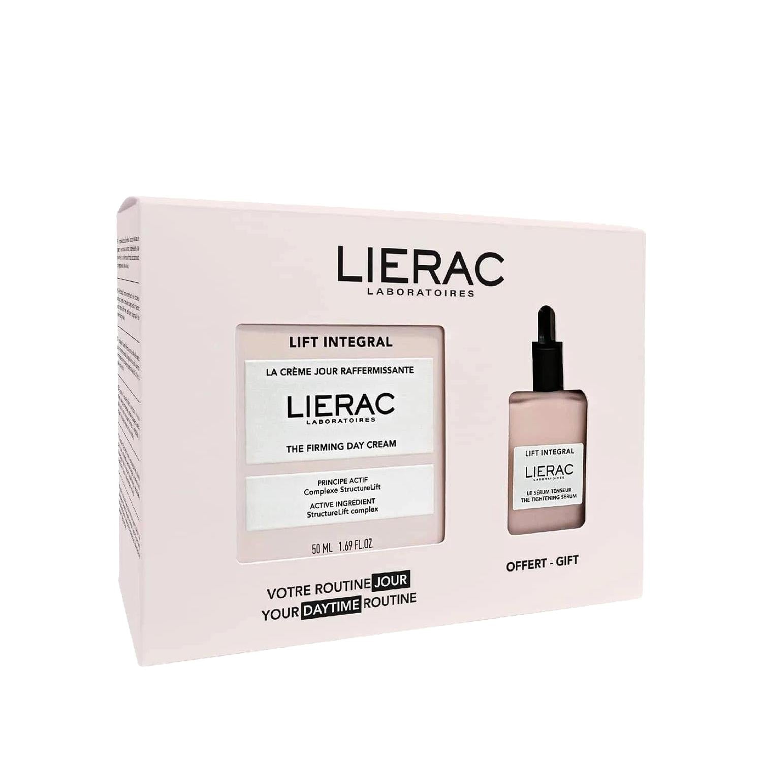 Lierac Lift Integral Anti-Aging Skincare Set with Tightening Day Cream and Tensing Serum