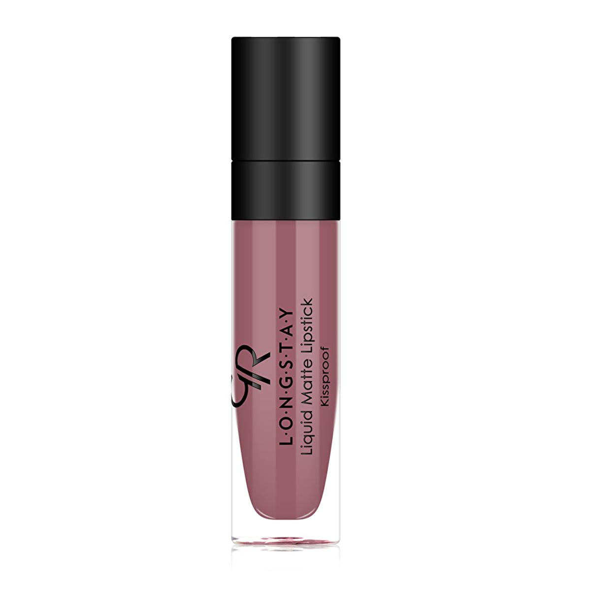 Golden Rose Liquid Matte Lipstick No:03 - Long Lasting, Matte Finish, Nourishing Vitamin E & Avocado Oil
