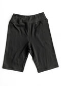 Inherit Co. No Cling Premium Black Biker Shorts — main product shot