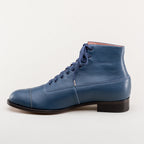 American Duchess Noble Men's Vintage Lace-Up Boots (Blue) — scale reference
