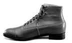 American Duchess Noble Men's Vintage Lace-Up Boots (Blue) — detail and construction