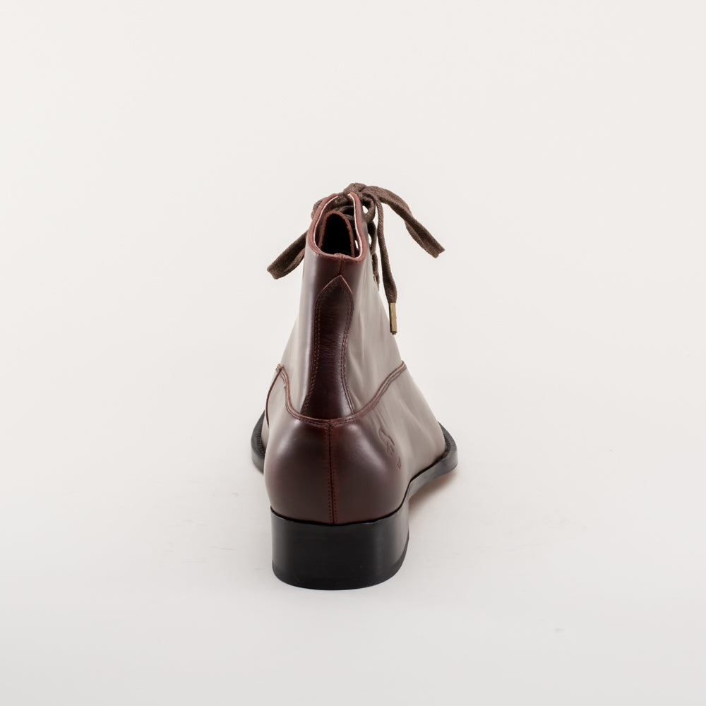 American Duchess Noble Men's Vintage Lace-Up Boots (Cordovan) — alternate view