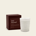 Noir Swiss Scented Glass Candle – Italic, view 4