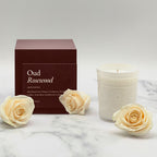 Italic Noir Swiss Scented Glass Candle — minimalist design context