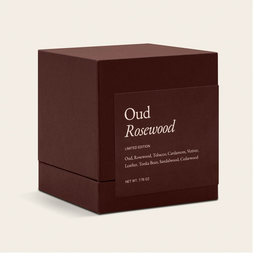Italic Noir Swiss Scented Glass Candle — detail shot 6