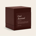 Italic Noir Swiss Scented Glass Candle — detail shot 6