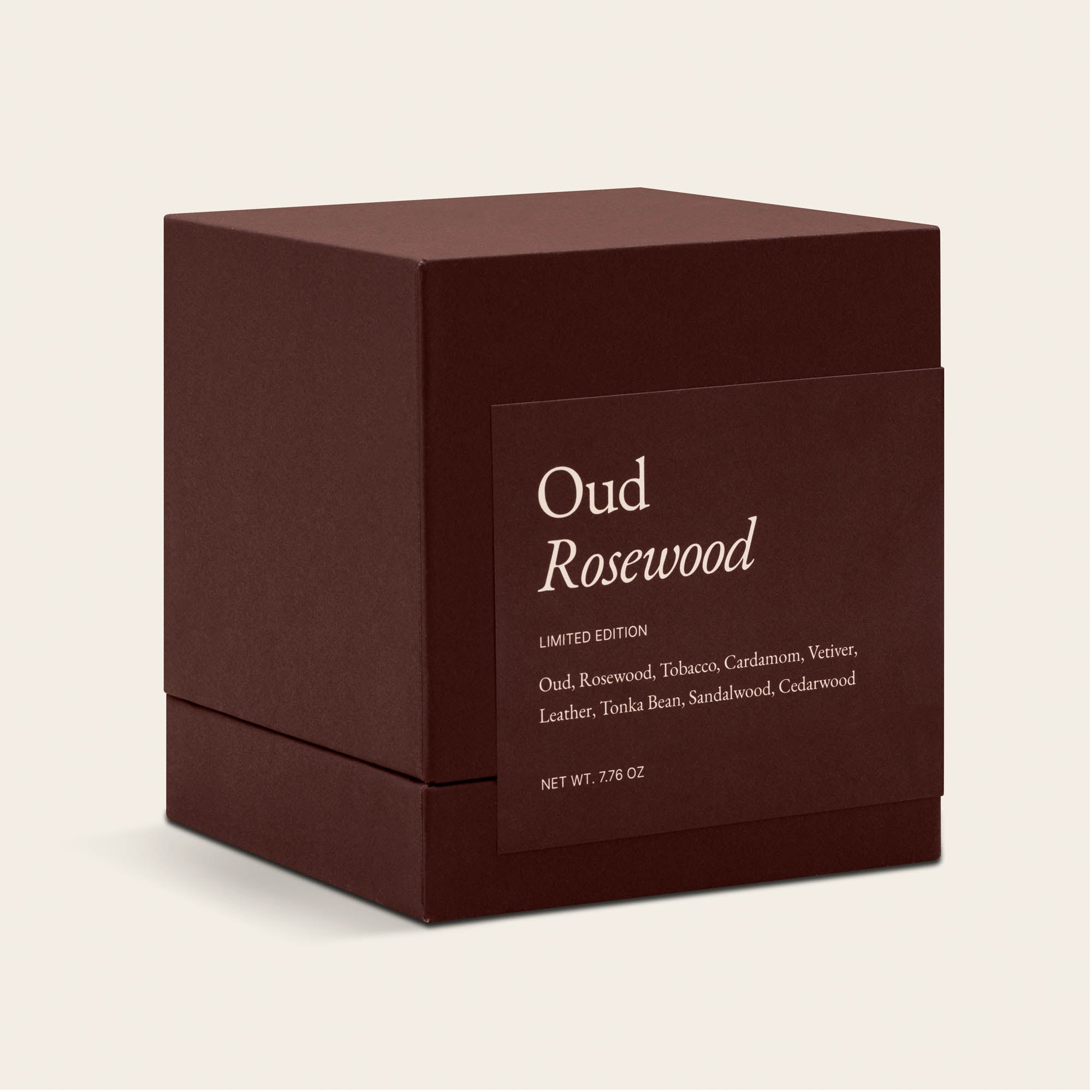 Italic Noir Swiss Scented Glass Candle — detail shot 6