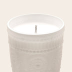 Italic Noir Swiss Scented Glass Candle — detail shot 7