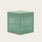 Italic Noir Swiss Scented Glass Candle — Swiss-made scented candle in noir glass vessel
