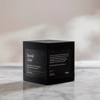 Italic Noir Swiss Scented Glass Candle — detail shot 14