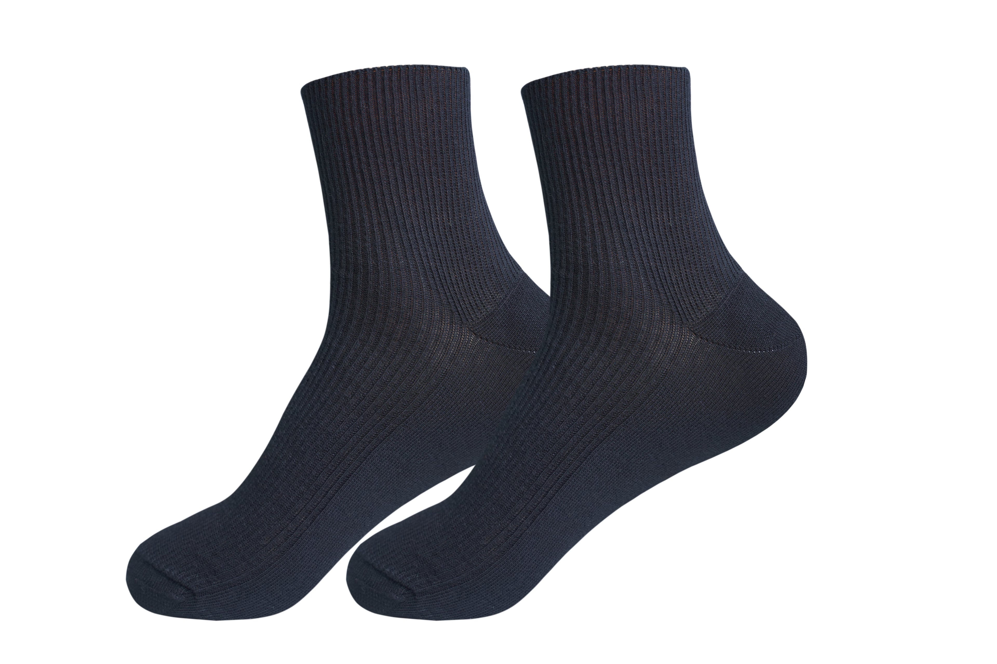 tittimitti tittimitti® 100% Organic Combed Cotton Luxury Men's Socks. 1 Pair. Made in Italy. — alternative angle