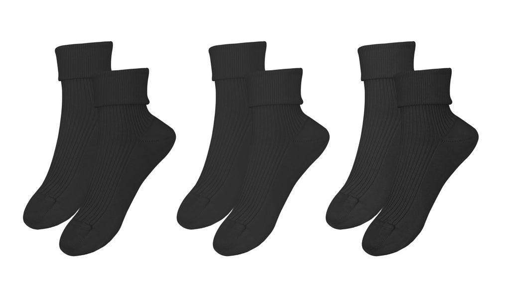 tittimitti tittimitti® 100% Organic Combed Cotton Luxury Women's Socks 3-Pack. Made in Italy. — size reference