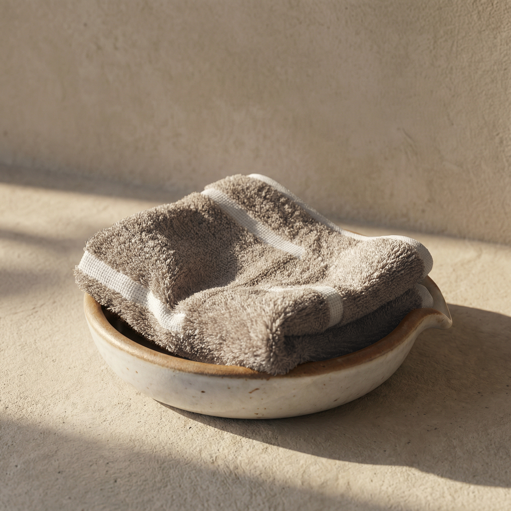 Italic Sorrel Towels — main product shot