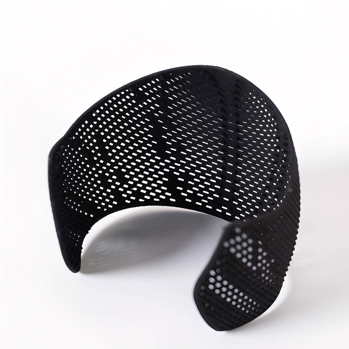 Mariam's Collection 3D-Printed Non-Slip Hijab Grip Headband (Breathable & Lightweight) (MAC303) — detail shot 8