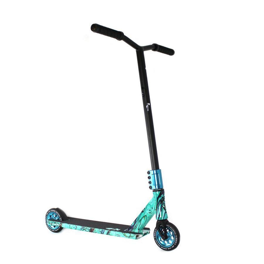 North Scooters Tomahawk Print 3.0 Complete - Marble, Complete Scooters