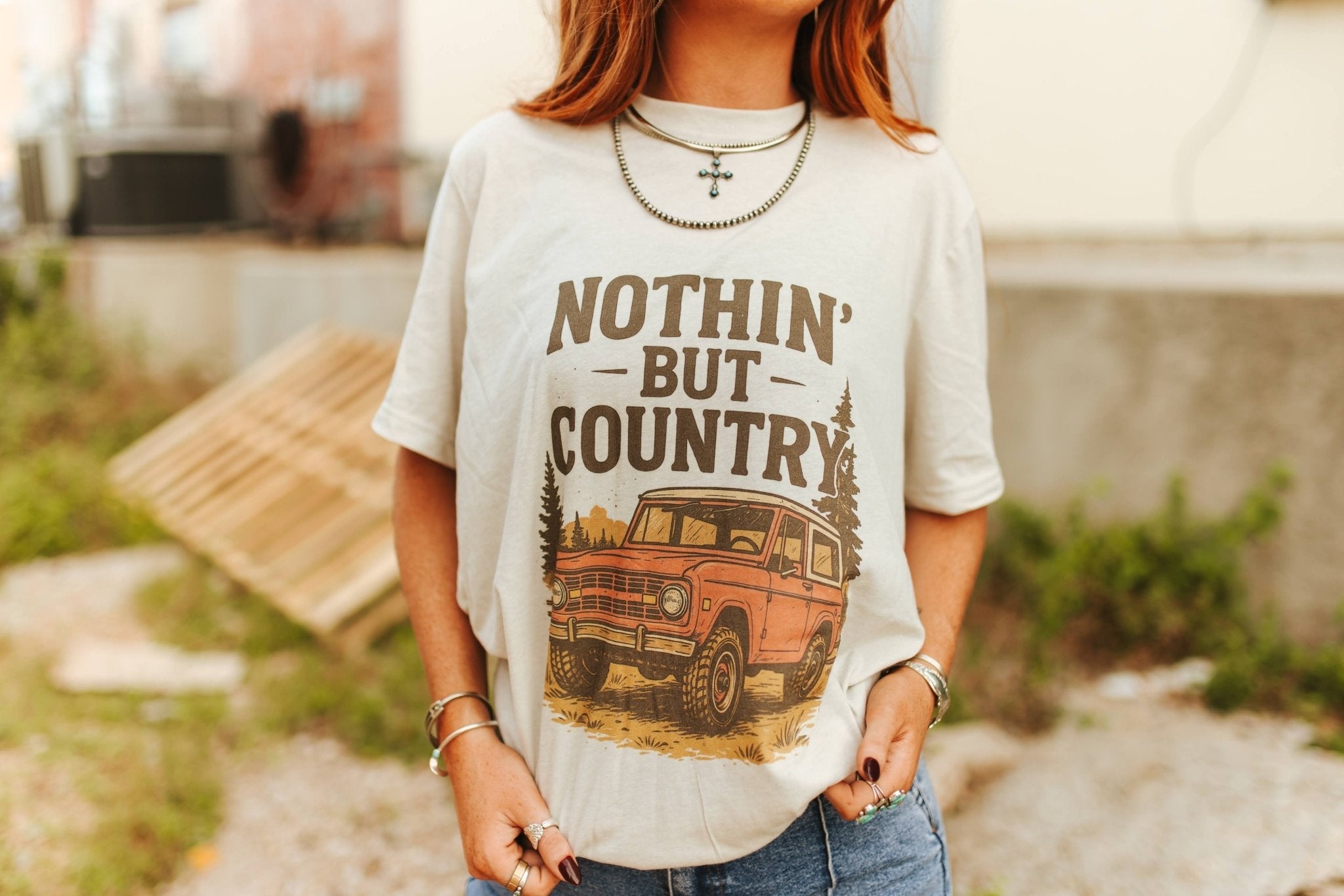 Wild Junkie Nothin' But Country Graphic Tee — graphic tees category context