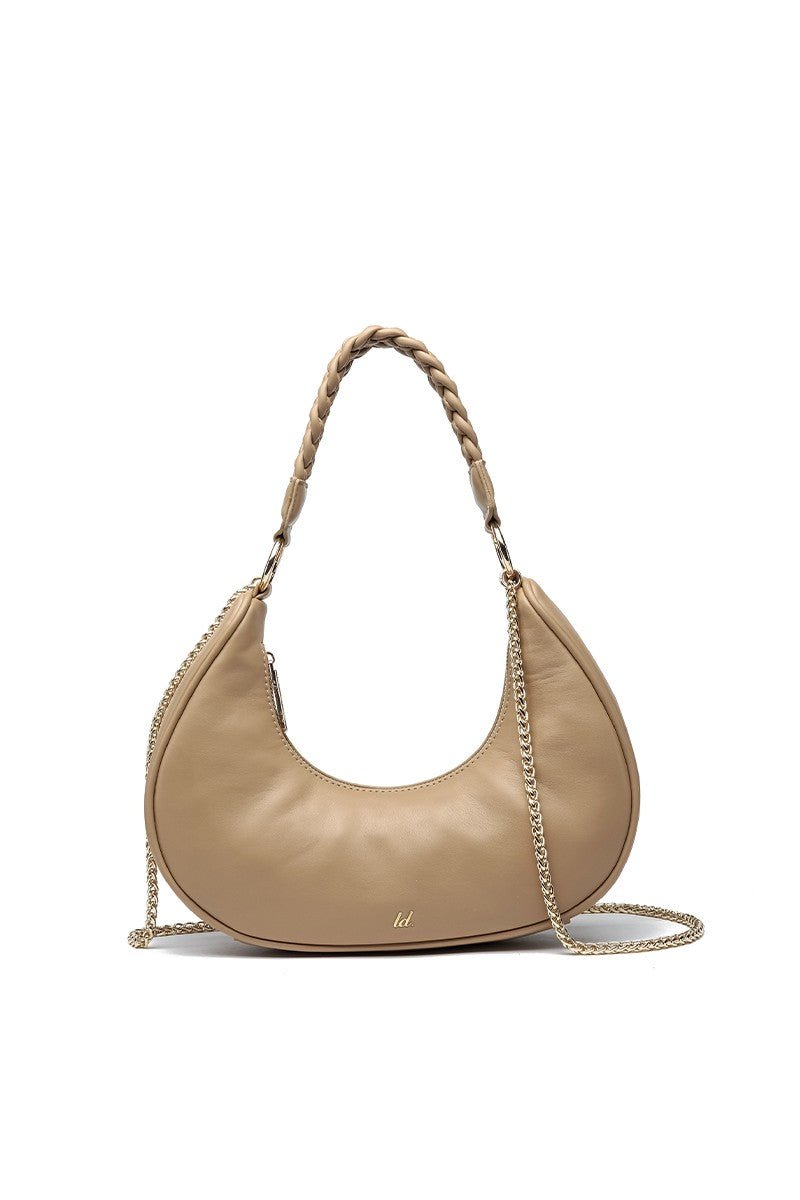 Nova Convertible Vegan Friendly Leather Shoulder Bag