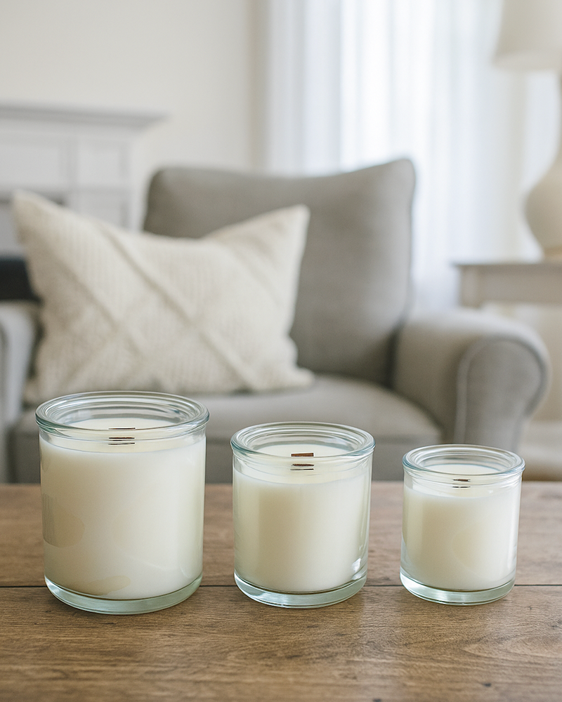 nova candle vessel & lid – makesy®, view 2