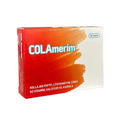 Dielen Laboratories COLAmerim Collagen Supplement - 30 Tablets