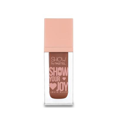 Show By Pastel Liquid Blush - Natural Makeup, Long-Lasting Cheek Color, Portable Cosmetics - 54