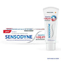 Sensodyne Sensitivity & Gum Powerful Relief Toothpaste - Clinically Proven for Sensitive Teeth, Gum Health, & Plaque Removal
