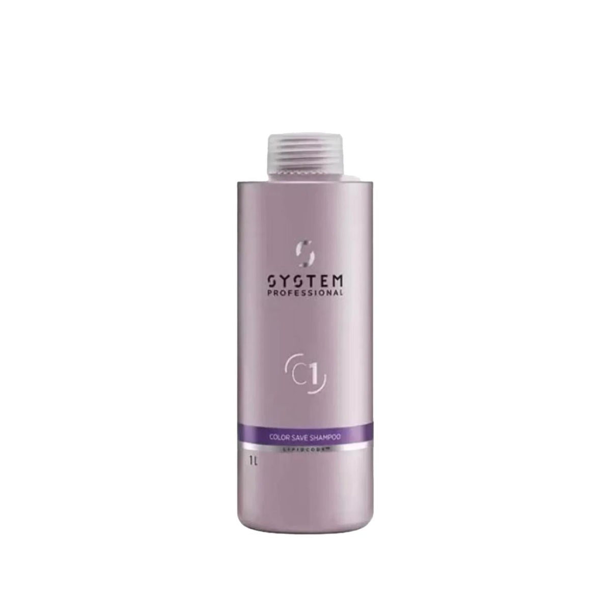 Wella System Professional Color Save Shampoo - 1000ml, Color Protecting & Vibrancy for Colored Hair by Beauty Care Bag