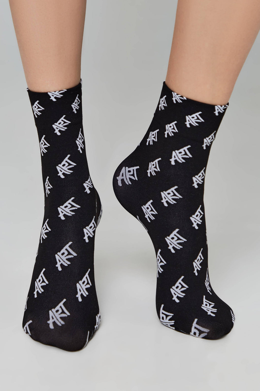 TheRanok.com Dense Socks Conte Fantasy - "Art" Designs — in-use photo