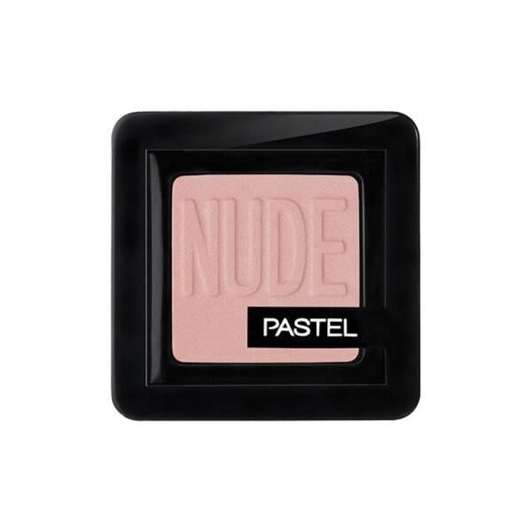 Pastel Nude Single Eyeshadow: Achieve a Natural, Soft Look with this Versatile, Travel-Friendly Eye Makeup