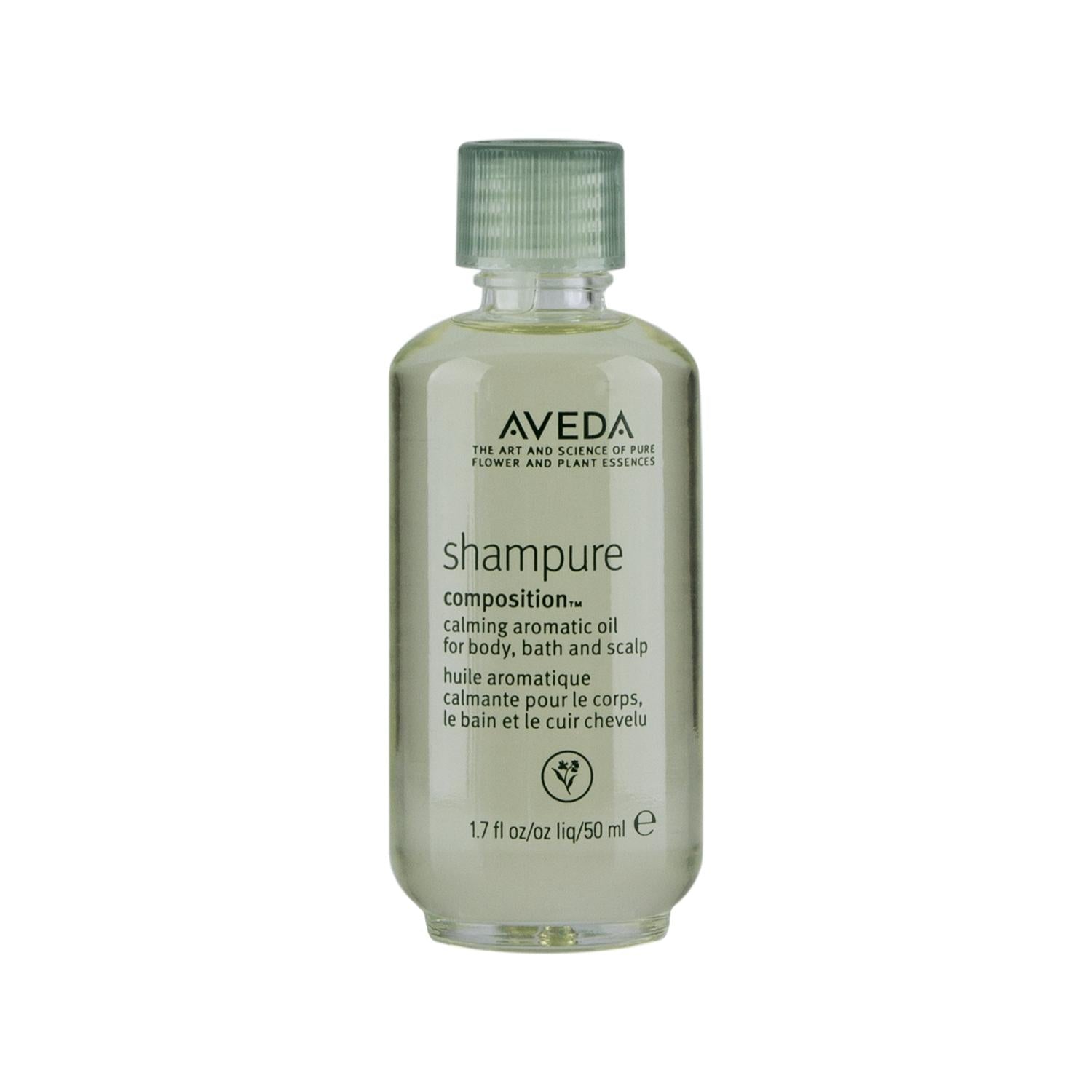 Aveda Shampure Aromatic Hair and Body Oil - Luxurious Natural Fragrance for Nourished Skin and Hair, 1.69 fl oz