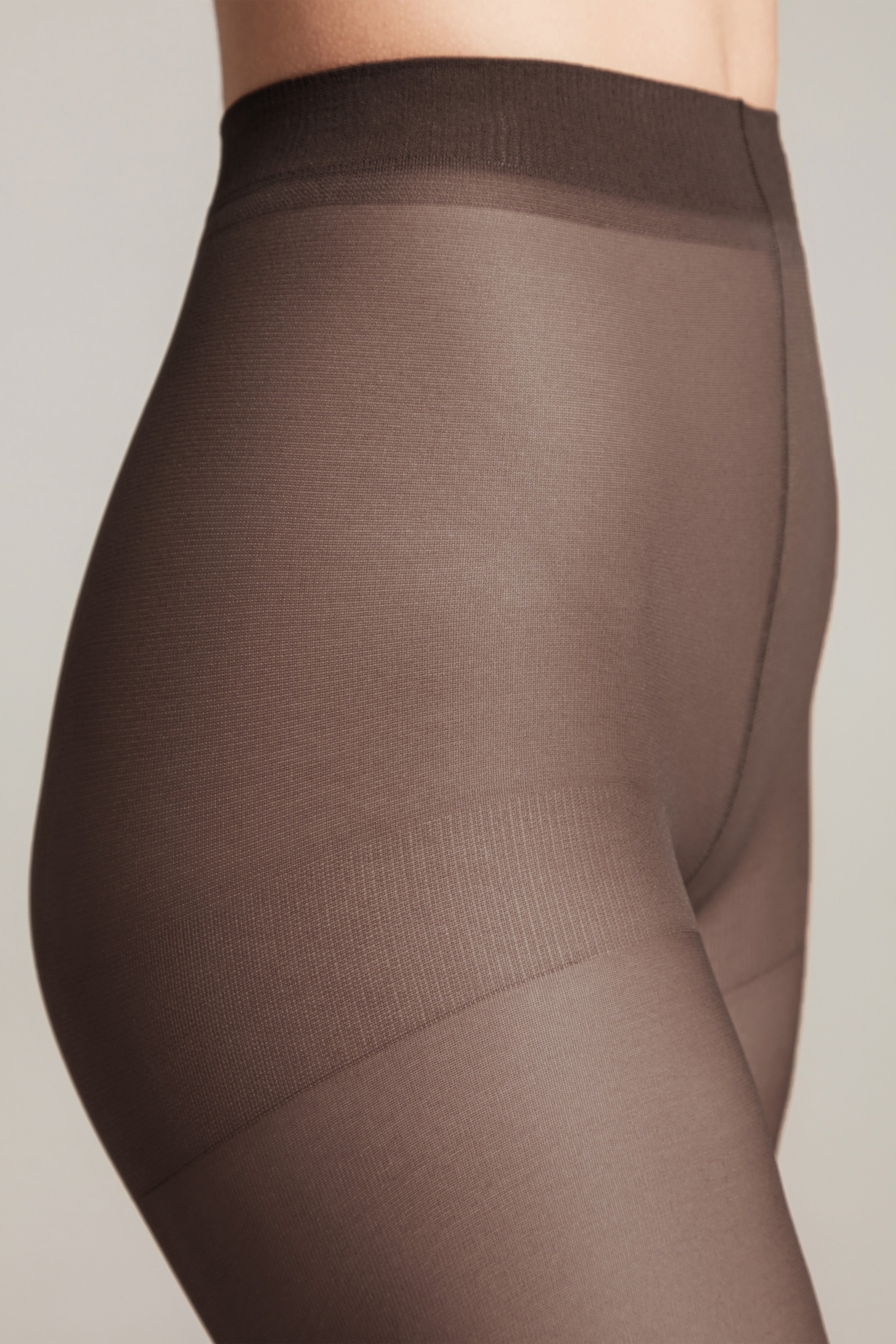 TheRanok.com Tights Conte Nuance 40 Den - Reinforced Shorts — alternative angle