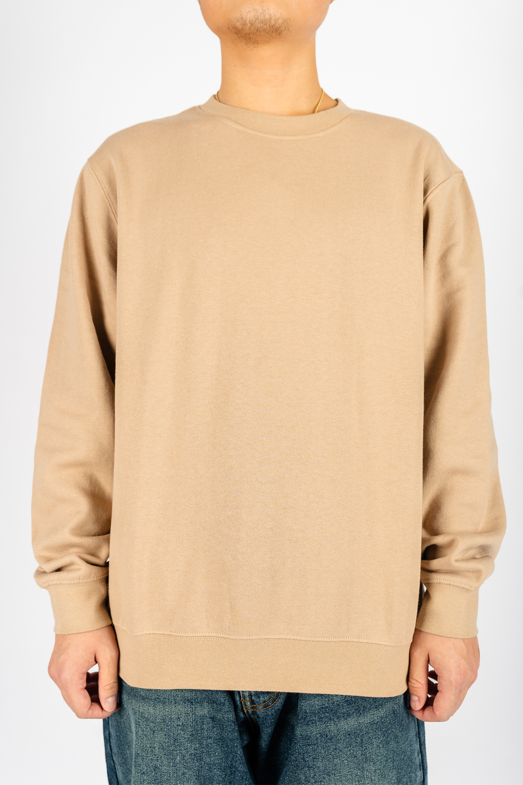 Superline Fleece Crewneck — detail shot 12