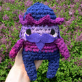 Darn Good Yarn Nutcracker & Sugar Plum Fairy Amigurumi Kit — construction detail