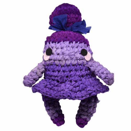 Darn Good Yarn Nutcracker & Sugar Plum Fairy Amigurumi Kit — lifestyle worn / used context