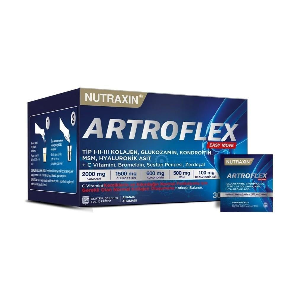 Nutraxin Artroflex Easy Move - Joint Support Supplement | 30 Sachets