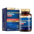 Nutraxin Multivitamin Mineral Immune Support Supplement - 60 Tablets | Boosts Immune System & Energy