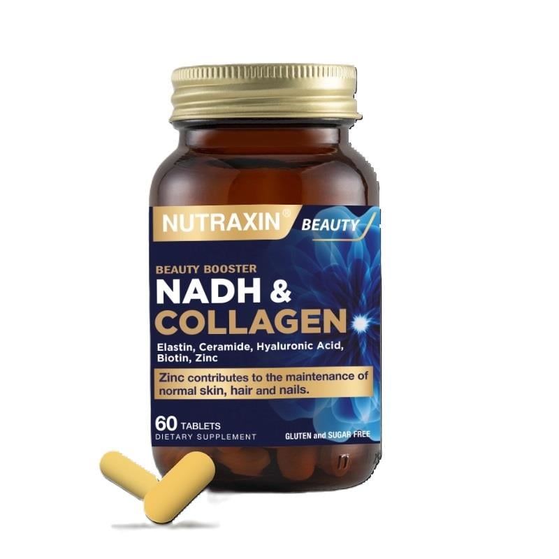 Nutraxin NADH & Collagen 60 Tablets